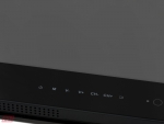 Встраиваемый Smart телевизор для кухни AVS240WS (черная рамка)