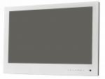 Встраиваемый монитор для кухни AVS2404BM (белая рамка)