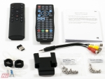 Встраиваемый Smart телевизор для кухни AVS240KS (черная рамка)