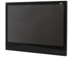 Встраиваемый Smart телевизор для кухни AVS325KS (черная рамка)